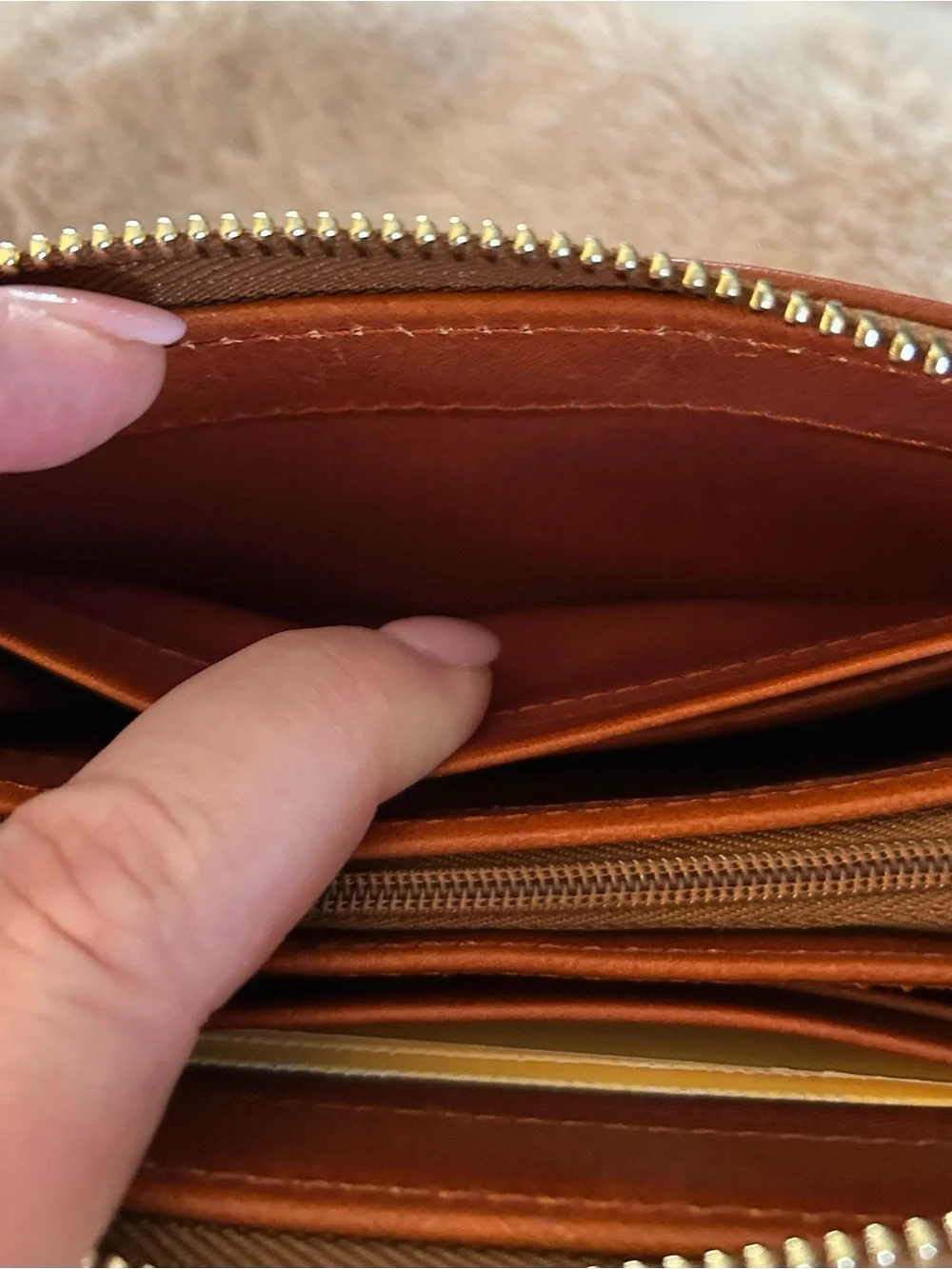 Dooney and Bourke Concord Wallet